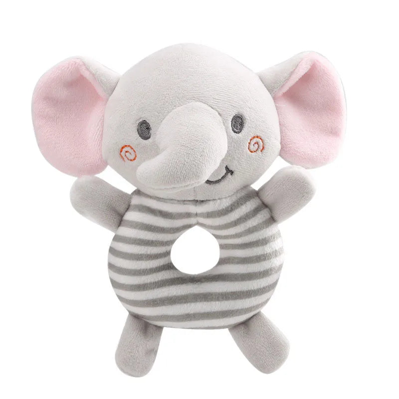NubiKid™ Plush Animal Hand Rattle