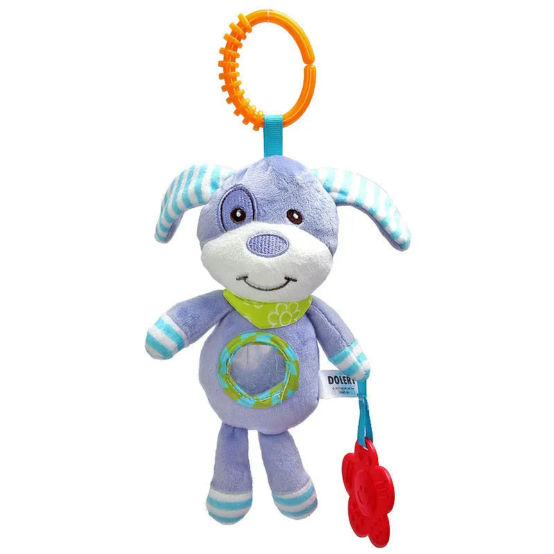 NubiKid™ Plush Hanging Mobile Rattle
