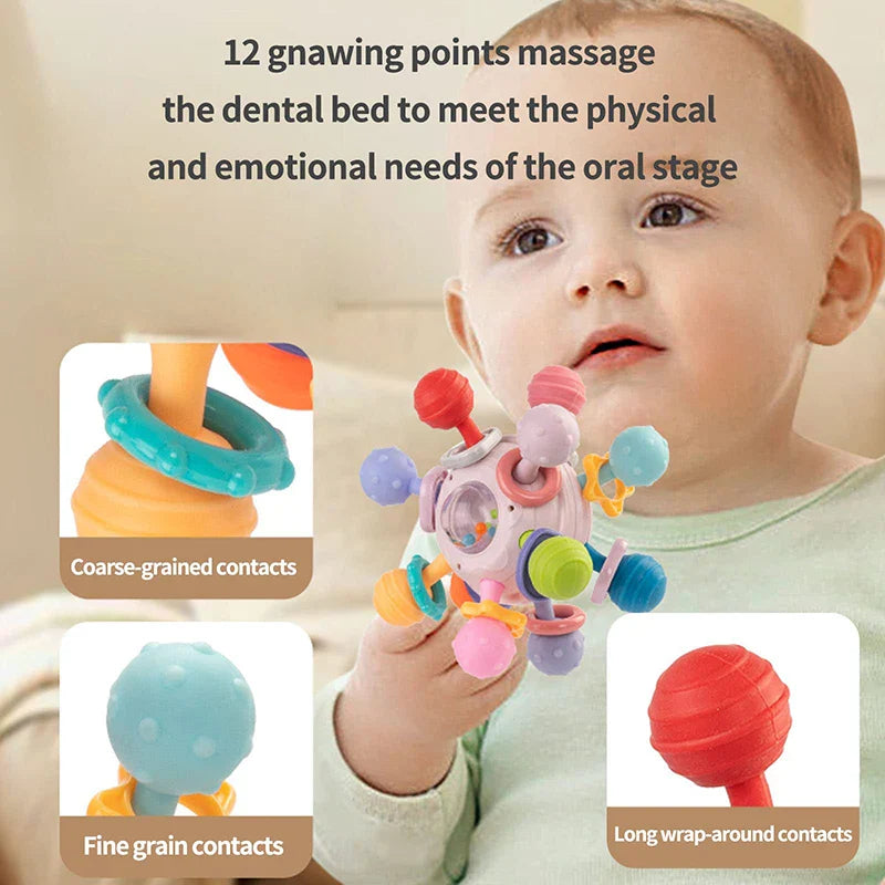 NubiKid™ Montessori Sensory Teething Ball