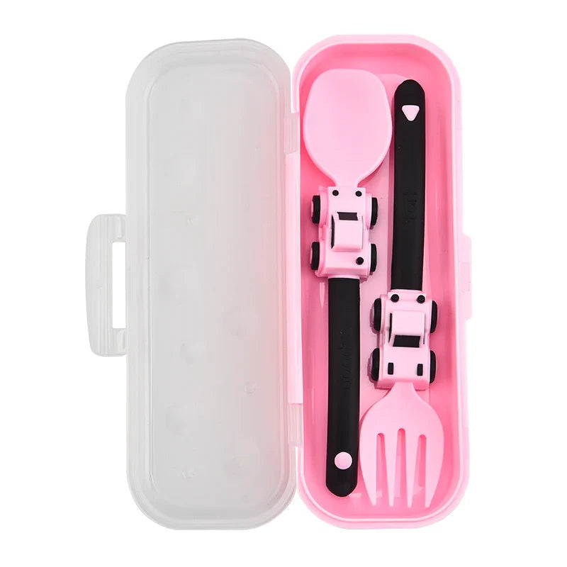 Baby Feeding Utensil Set