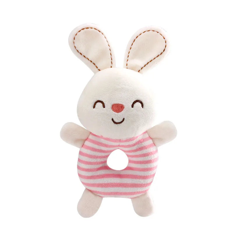 NubiKid™ Plush Animal Hand Rattle