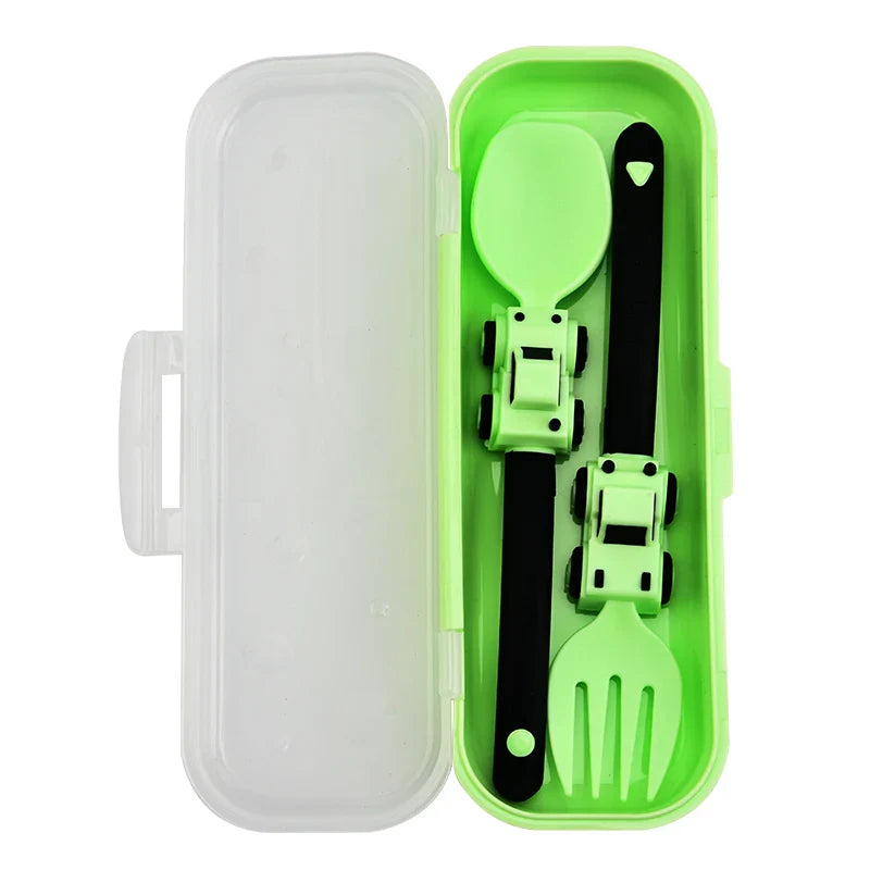 Baby Feeding Utensil Set