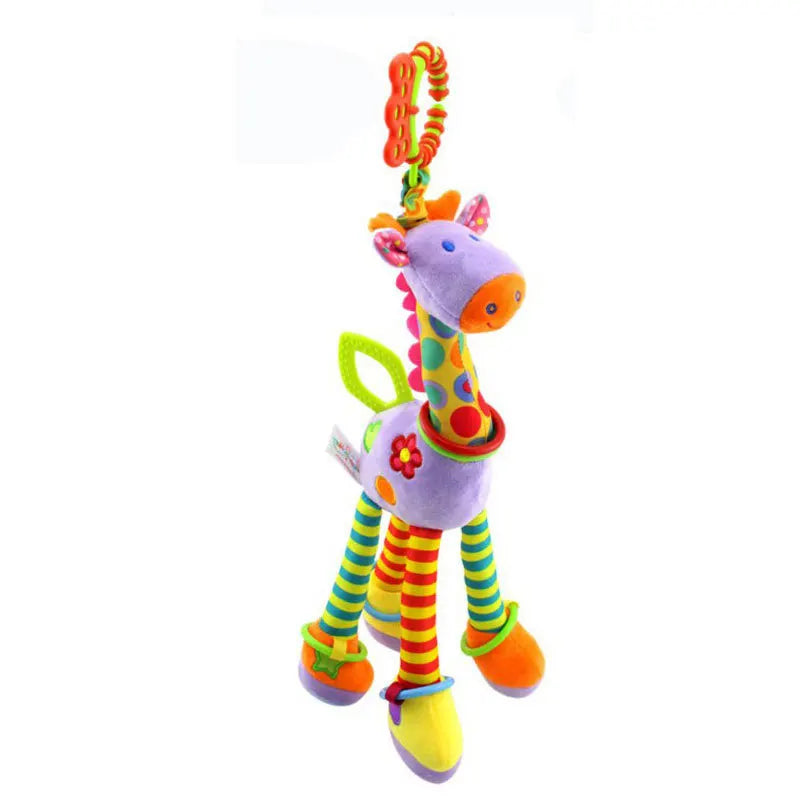 NubiKid™ Plush Hanging Mobile Rattle