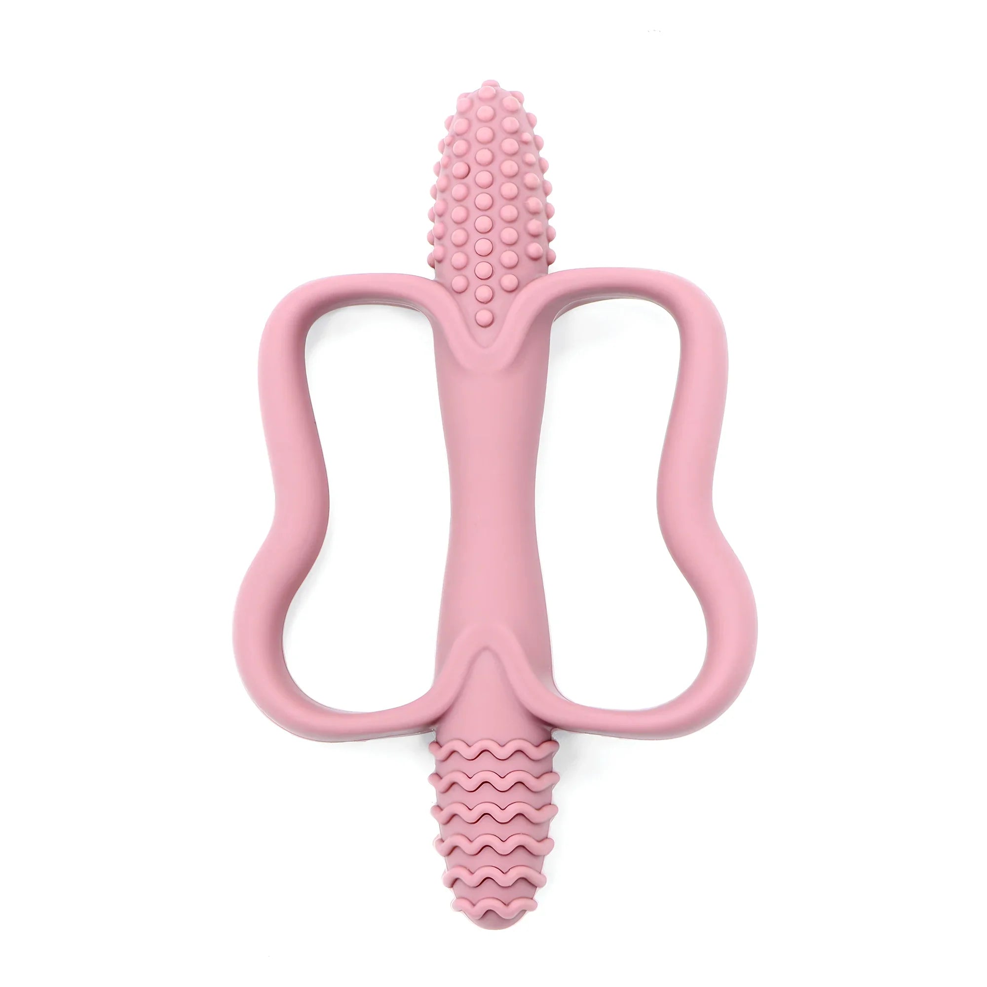 NubiGrip™ Easy-Grip Silicone Teether