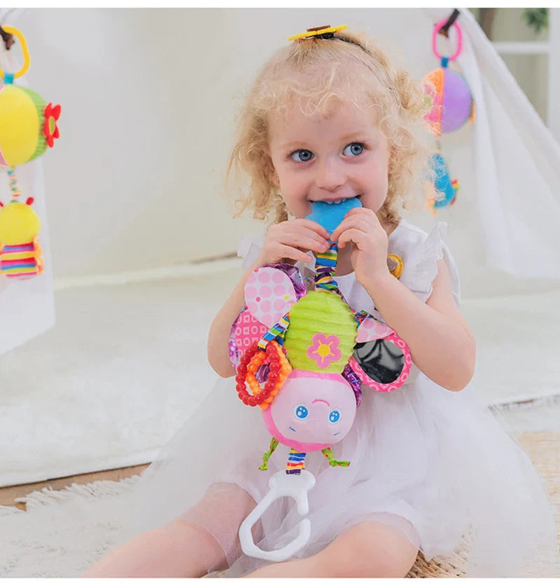 NubiKid™ Plush Hanging Mobile Rattle