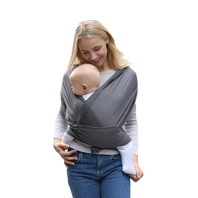 NubiKid Comfortable Newborn Baby Sling Wrap