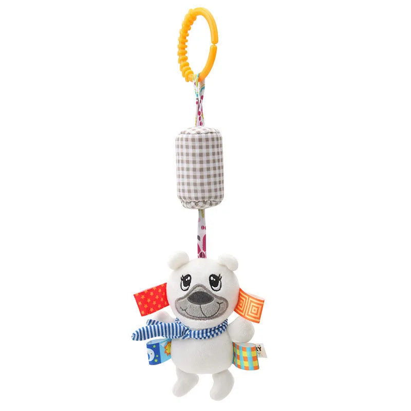 NubiKid™ Plush Hanging Mobile Rattle