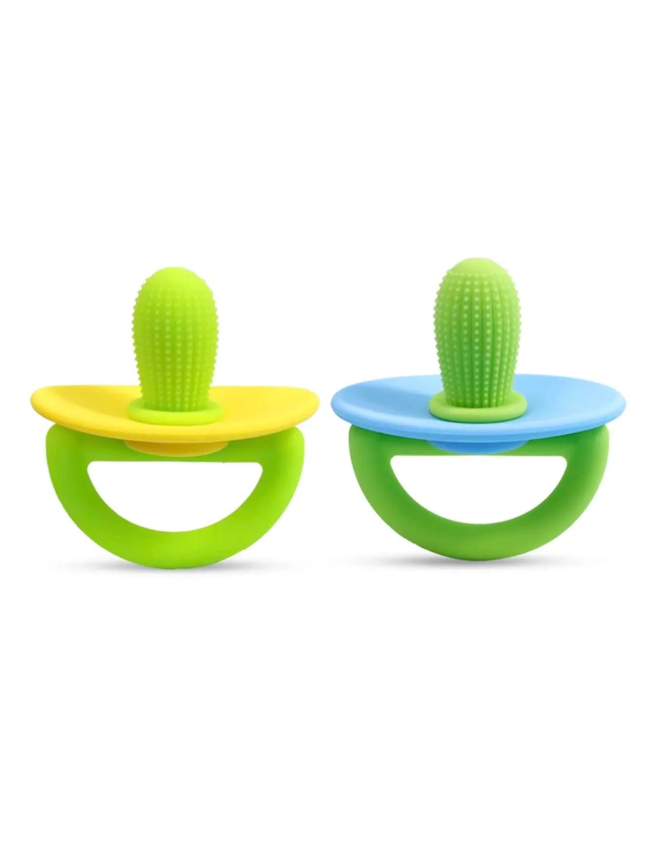 NubiKid™ Silicone Pacifier Teether Ring