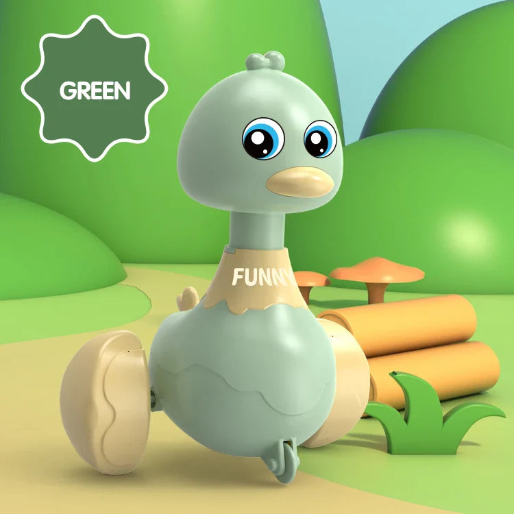 NubiKid™ Baby Swing Duck Toy