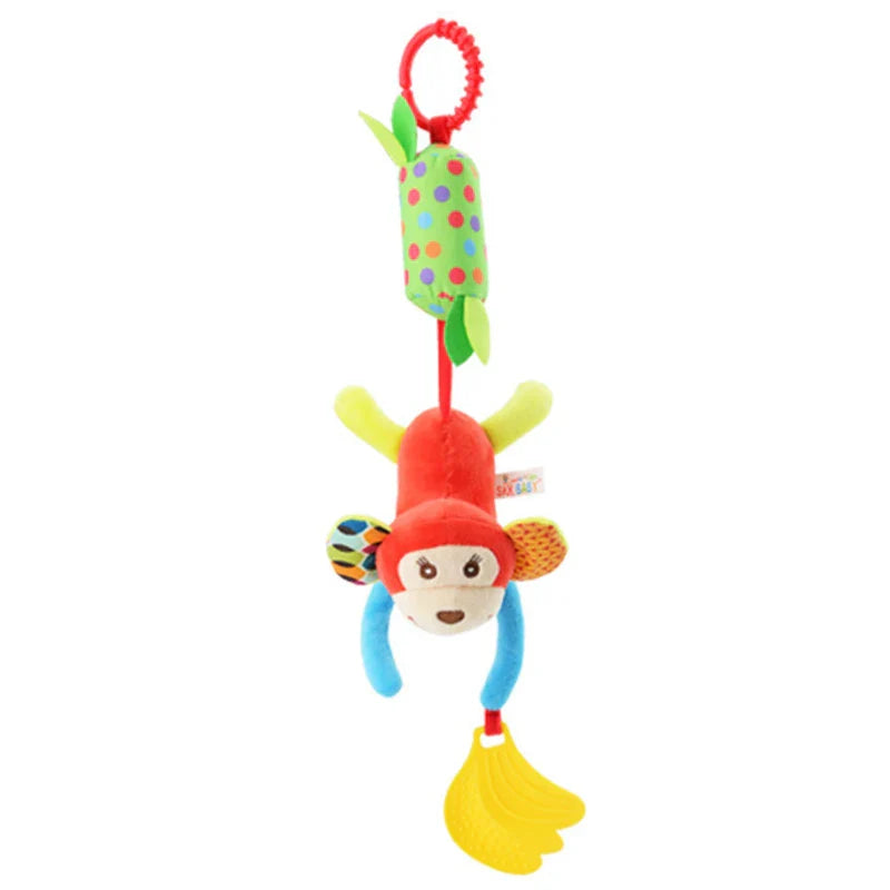 NubiKid™ Plush Hanging Mobile Rattle