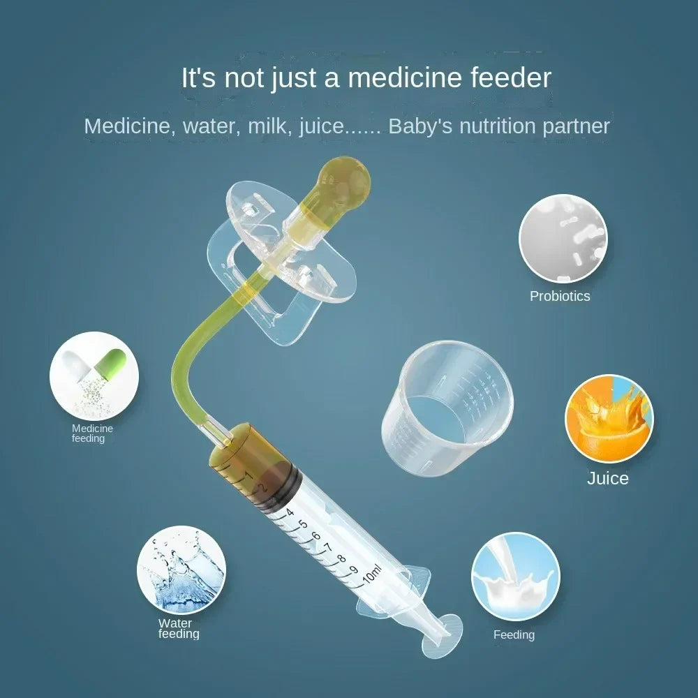 NubiCare™ Smart Baby Medicine Feeder