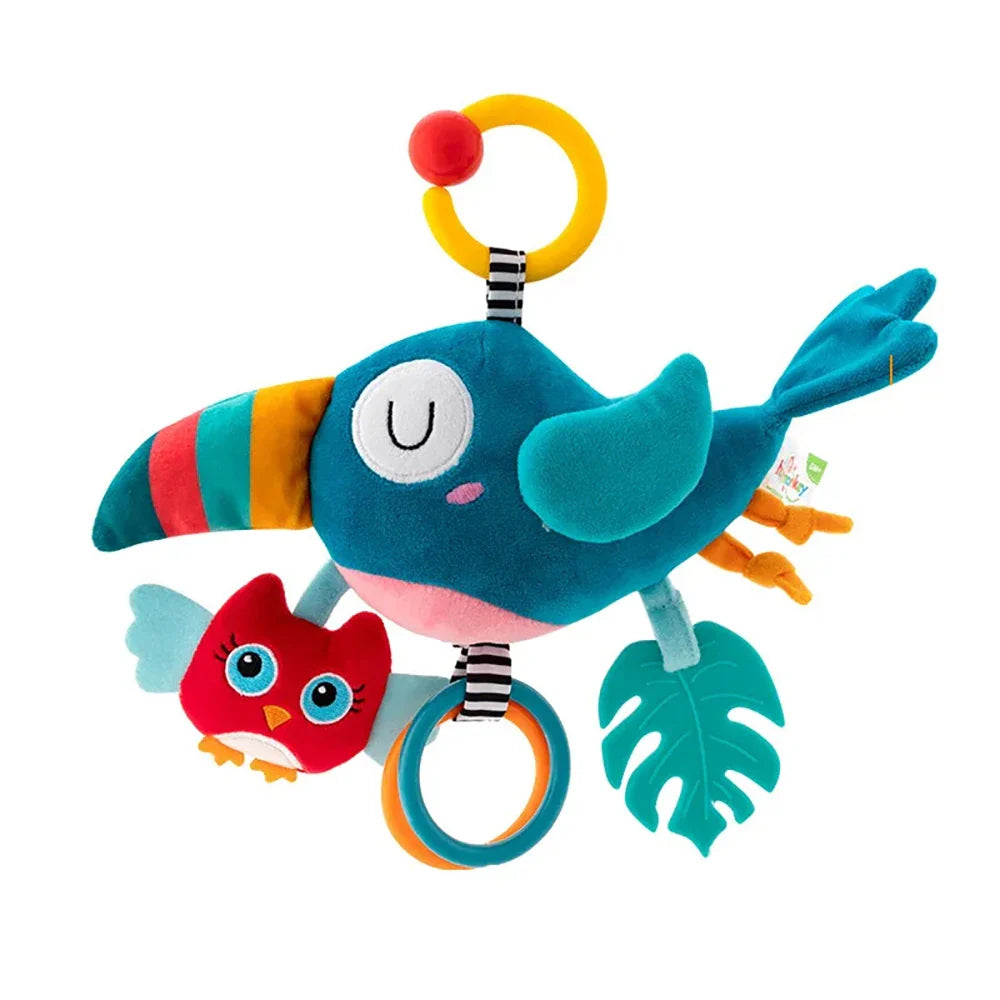 NubiKid™ Plush Hanging Mobile Rattle