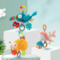 NubiKid™ Plush Hanging Mobile Rattle