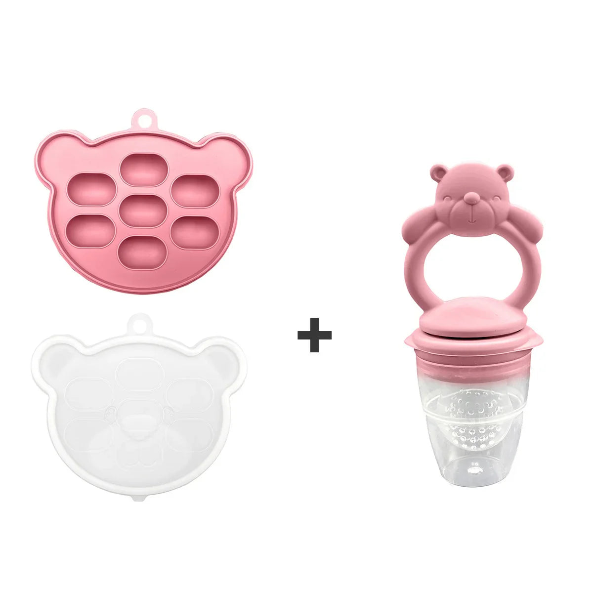 Baby Koala Fruit Feeder Set
