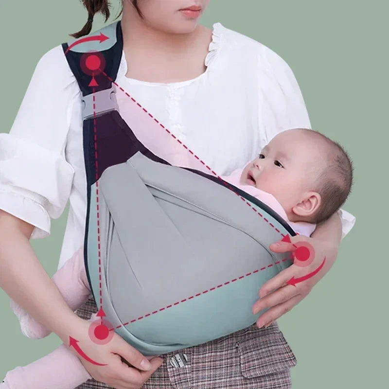 NubiKid Multifunctional Ergonomic Baby Carrier Wrap