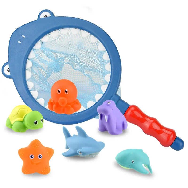 ColorSplash Floating Bath Toys Set