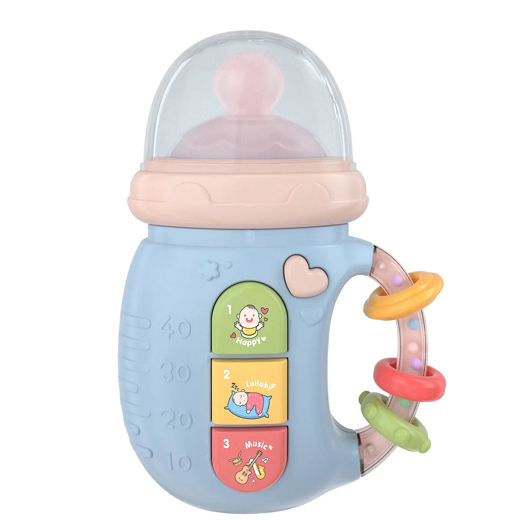 NubiKid™ Musical Bottle Teething Rattle