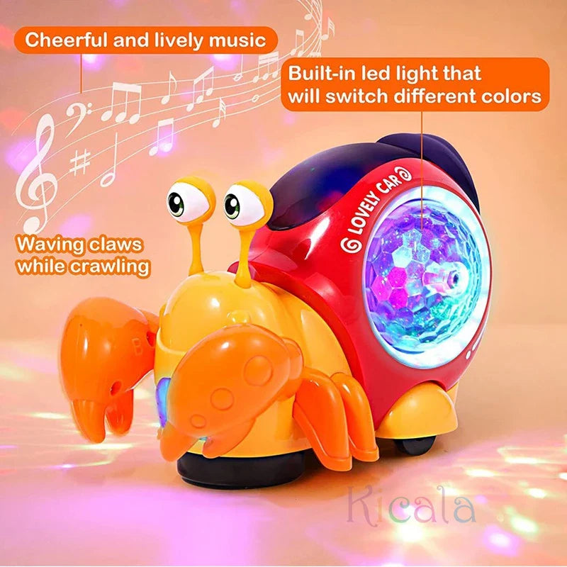 NubiKid™ Dancing Hermit Crab