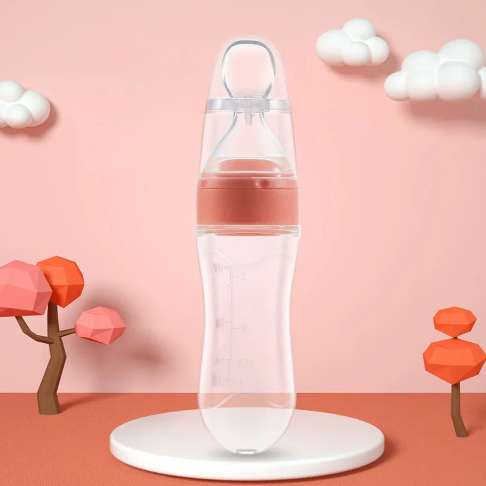Baby Fruit Feeder Spoon Dispenser