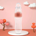 Baby Fruit Feeder Spoon Dispenser
