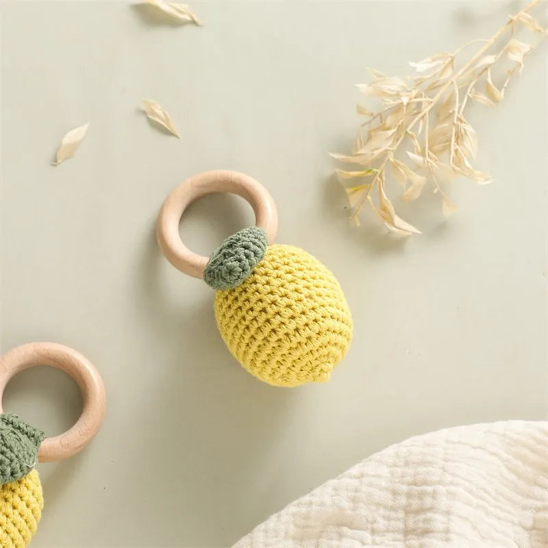 NubiKid™ Crochet Lemon Rattle