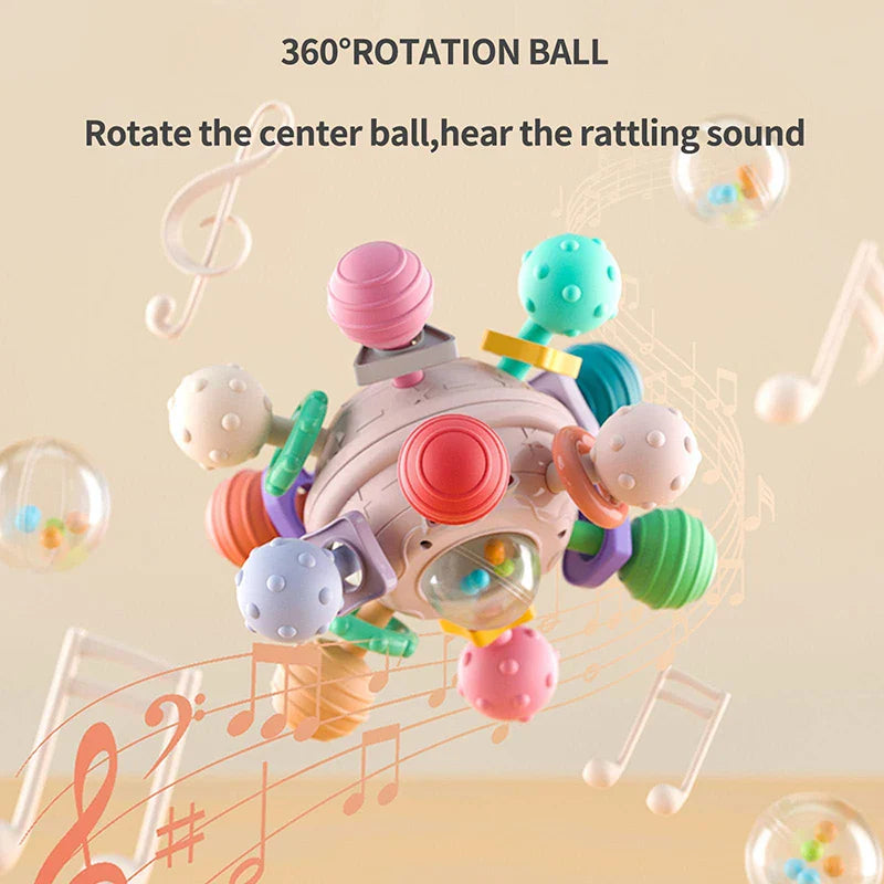 NubiKid™ Montessori Sensory Teething Ball