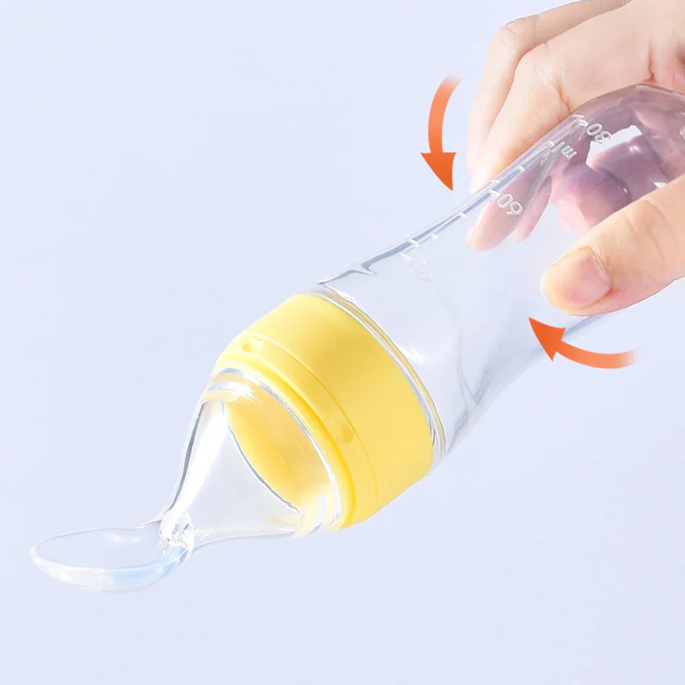 Baby Fruit Feeder Spoon Dispenser