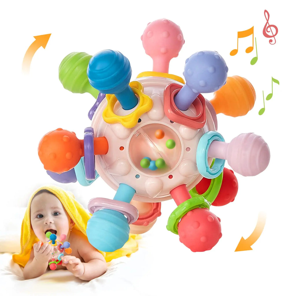NubiKid™ Montessori Sensory Teething Ball