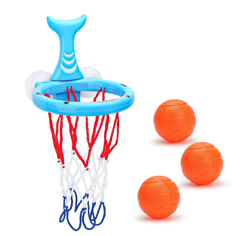 Dino Dunk Bath Basketball Set