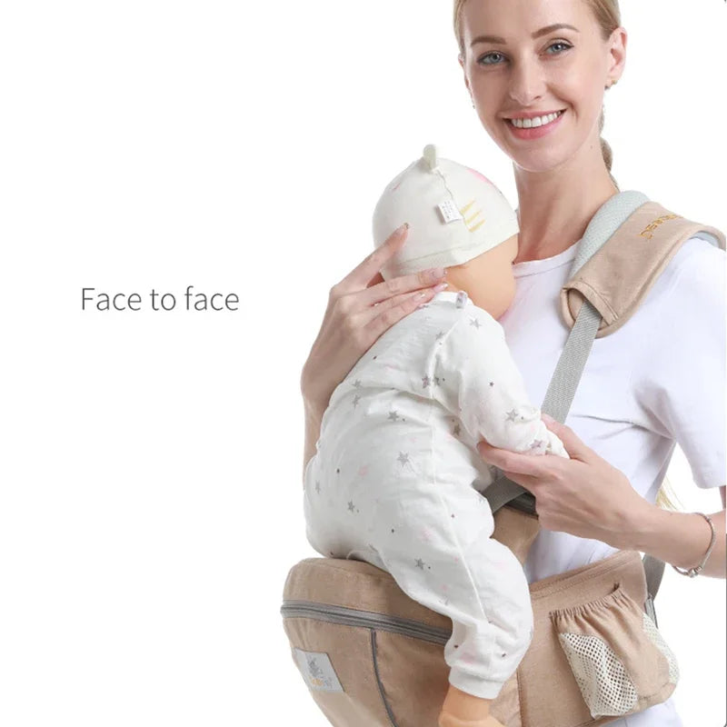 NubiKid Ergonomic Baby Carrier with Hip Seat & Waist Support