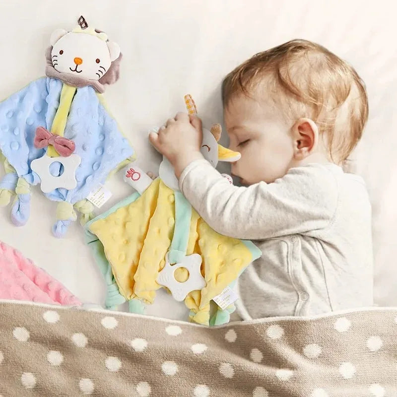 NubiKid™ SnuggleSafe Plush Security Blanket
