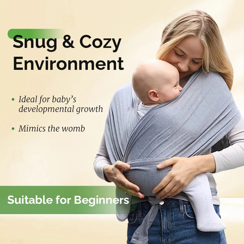 NubiKid Comfortable Newborn Baby Sling Wrap