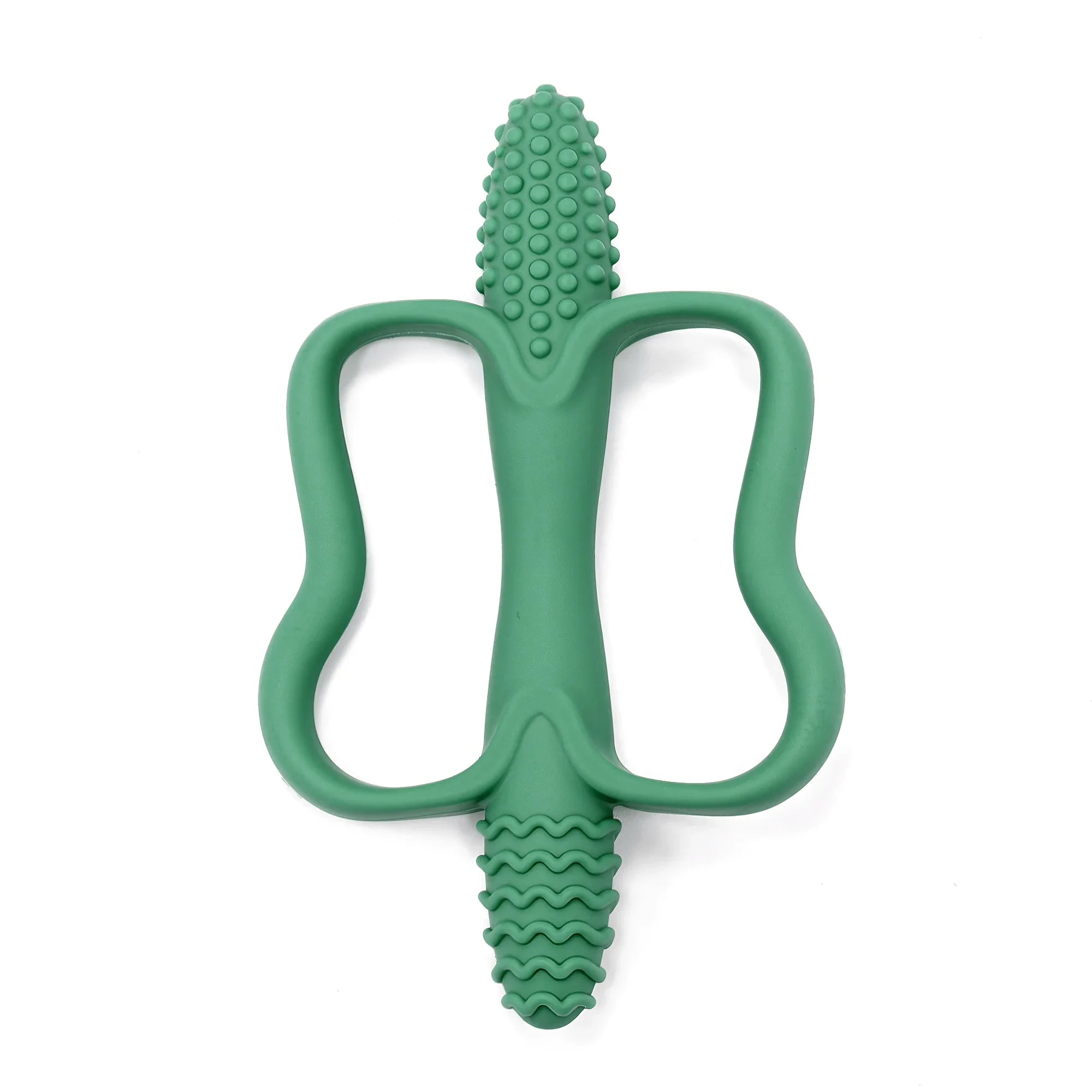 NubiGrip™ Easy-Grip Silicone Teether