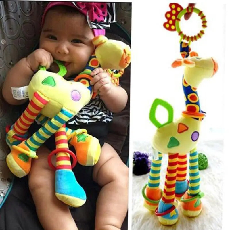 NubiKid™ Plush Hanging Mobile Rattle