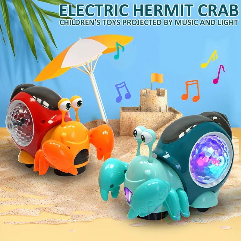 NubiKid™ Dancing Hermit Crab