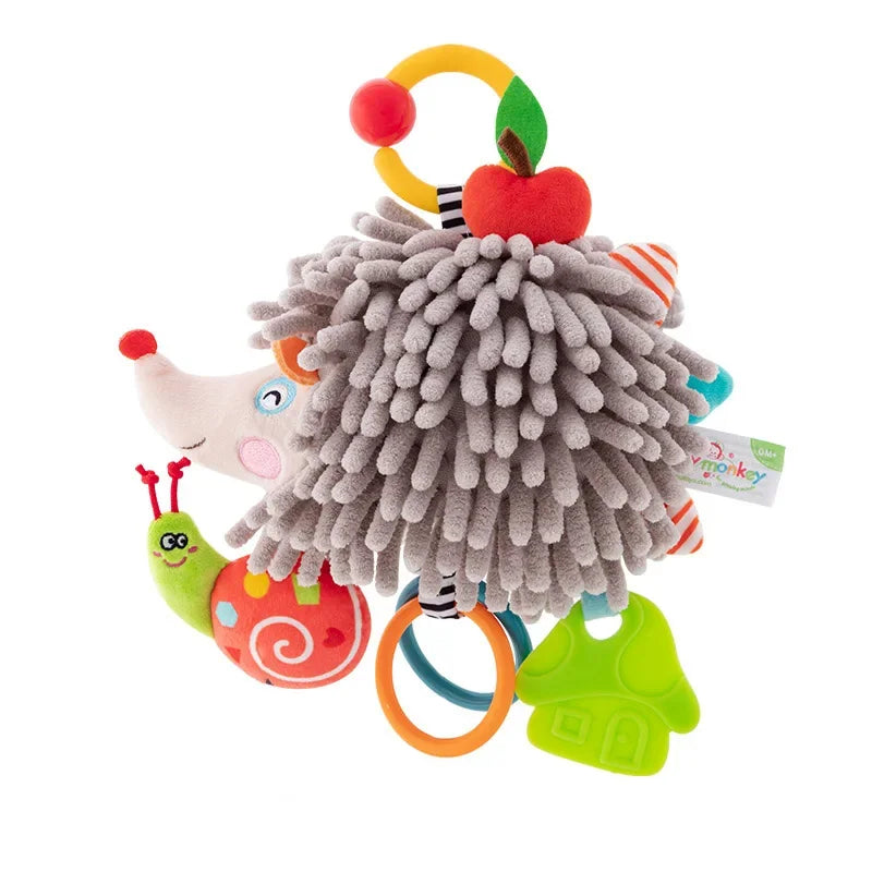 NubiKid™ Plush Hanging Mobile Rattle