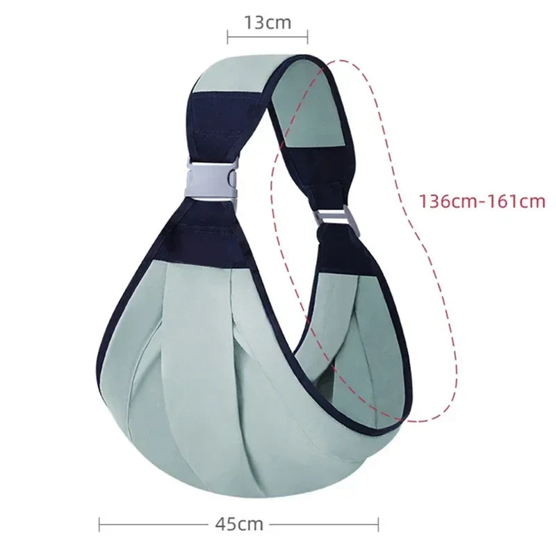 NubiKid Multifunctional Ergonomic Baby Carrier Wrap