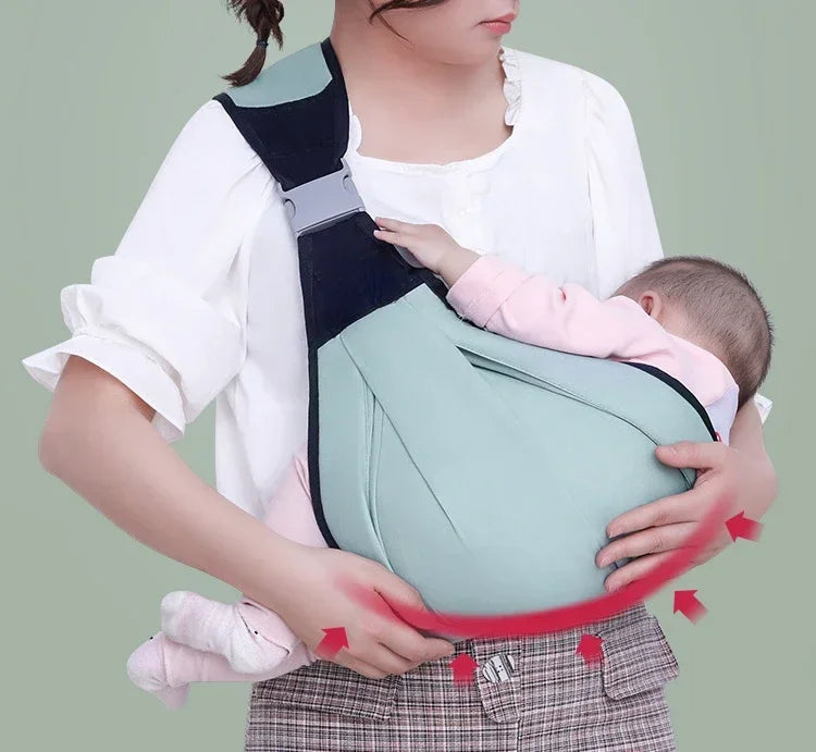 NubiKid Multifunctional Ergonomic Baby Carrier Wrap