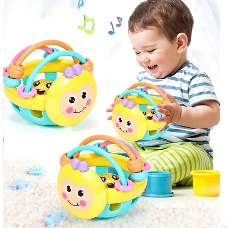 NubiKid™ SoftSensory Teether Ball