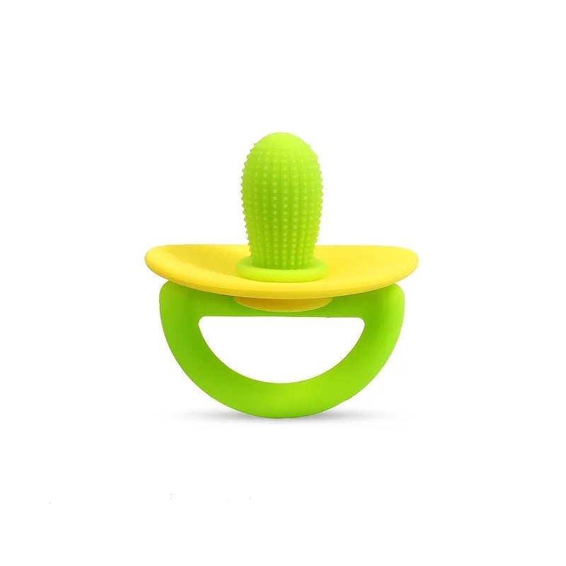 NubiKid™ Silicone Pacifier Teether Ring