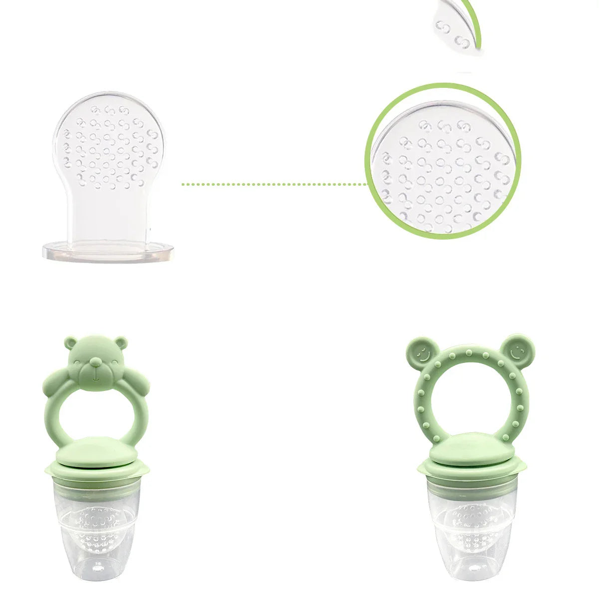 Baby Koala Fruit Feeder Set