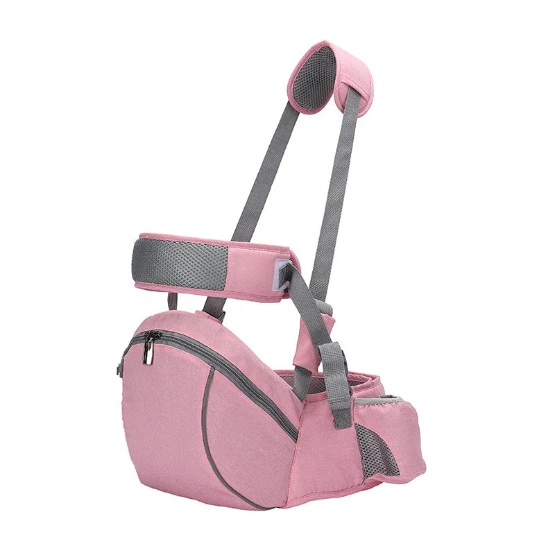 NubiKid Ergonomic Baby Carrier with Hip Seat & Waist Support