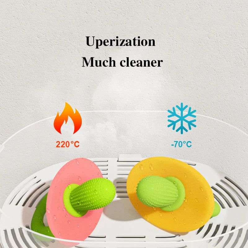 NubiKid™ Silicone Pacifier Teether Ring