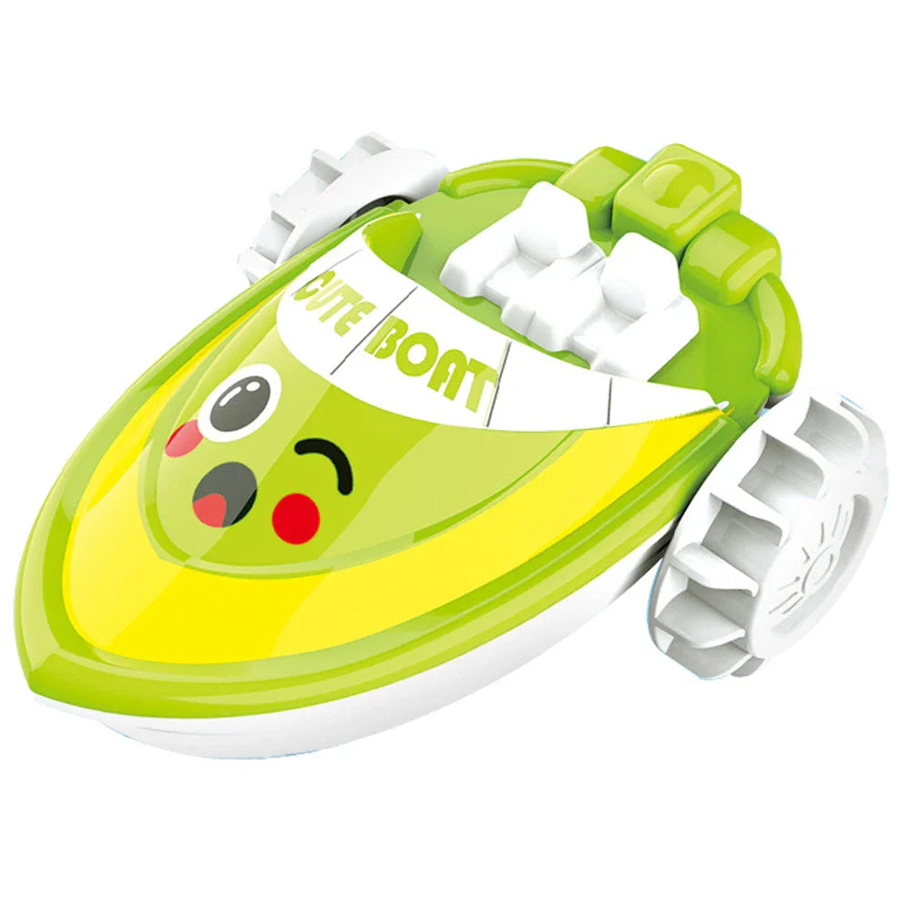 Quacky Racer Bath Toy