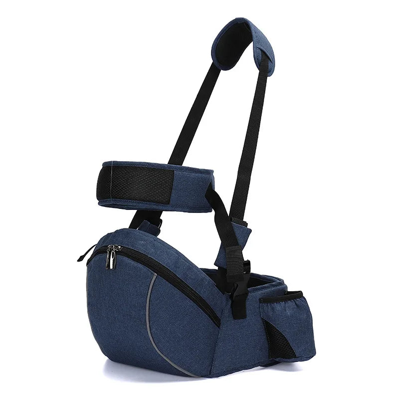 NubiKid Ergonomic Baby Carrier with Hip Seat & Waist Support