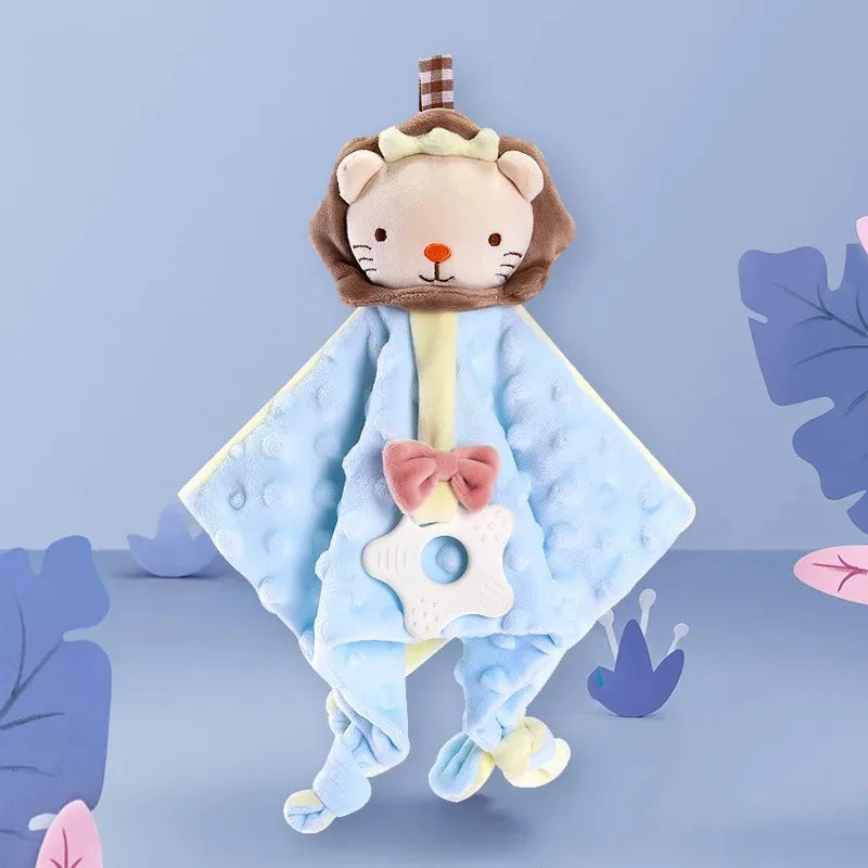 NubiKid™ SnuggleSafe Plush Security Blanket