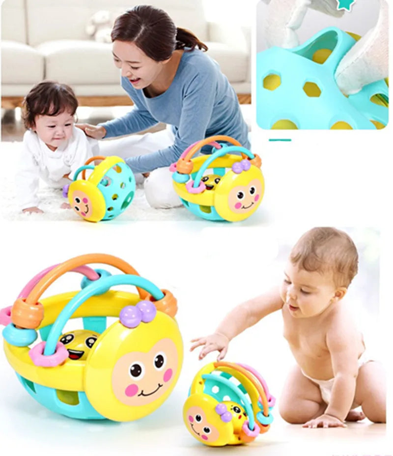 NubiKid™ SoftSensory Teether Ball