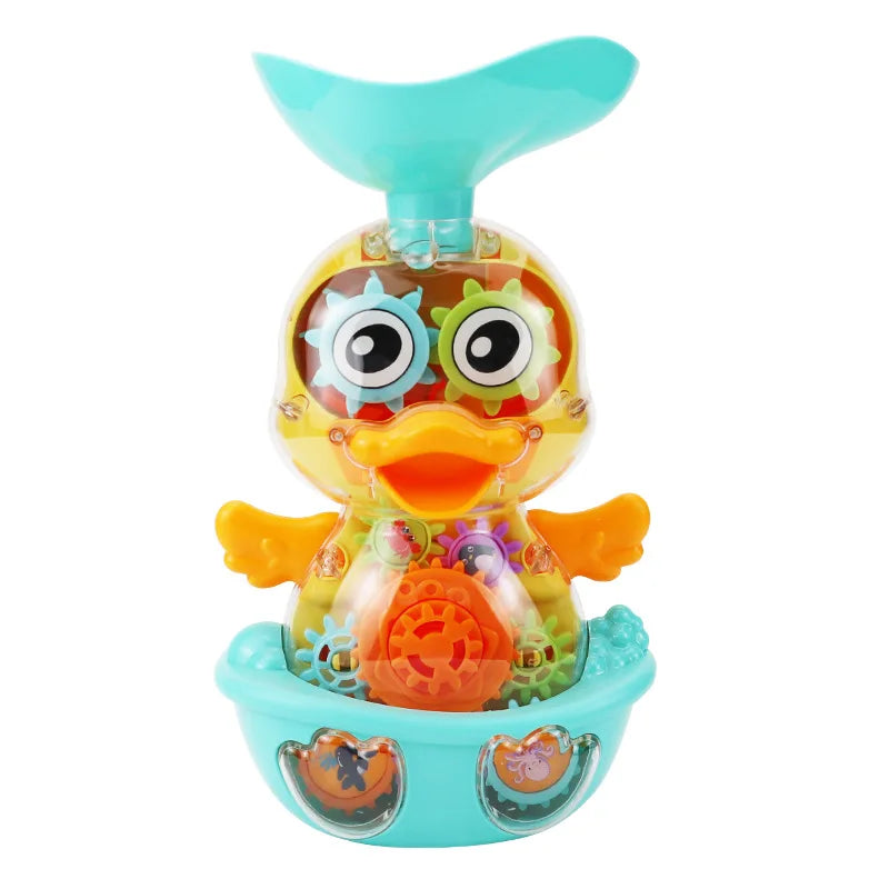 QuackySpray Duck Bath Toy