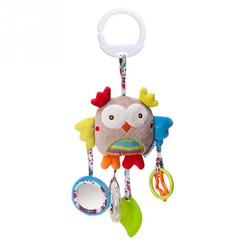 NubiKid™ Plush Hanging Mobile Rattle