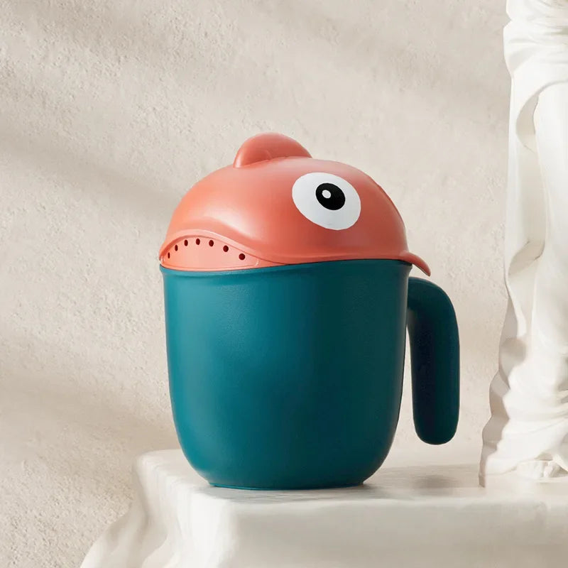Shark Splash Baby Bath Rinse Cup